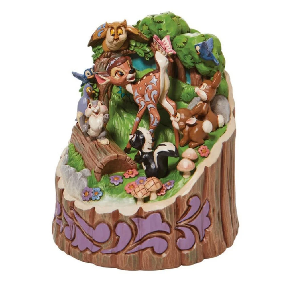 Bambi Carved by HeartFrom Disney Traditions Collection - Picture 5 of 5